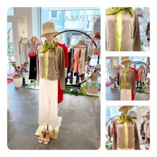 New in 🌞
Elegant🌞 Leicht 🌞Zeitlos 💚
Dein perfekter Spätsommer-Look wartet bei uns im Store 🌞
Strick Shirt & Jacke  @esistocashmere 
Hose @vicariocinque 
CEPAKA 
Waldstrasse 42
76133 Karlsruhe 
Kommt vorbei 🌞🌞
#cepakakarlsruhe
#boutiquestyle 
#karlsruhefashion
#elegantchic 
#shoppinginkarlsruhe
