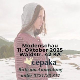 La Dolce Vita Stadtfest Karlsruhe @diewaldstrasse 
11-12.10.2025
MODENSCHAU HERBST WINTER 2025
11.10.2025
@cepakaavantgardeexclusive 
Waldstrasse 42
76133 Karlsruhe 
☎️ 0721/23817
Wir freuen uns auf euch 🥂🥂
#cepakakarlsruhe
#modenschaukarlsruhe
#boutiquekarlsruhe
#shoppinginkarlsruhe
#fashionista 
#karlsruheerleben 
#fashionstyle