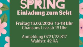 CEPAKA
Waldstraße 42
76133 Karlsruhe
Kleiner Recap von unserem kleinen aber feinen Event Hello Spring 13.3.2026
Vielen lieben Dank
Save the Date ✨
Modenschau 11.4.2026
1. Lauf 👉 11.00 Uhr
2.Lauf 👉 14.00 Uhr
Wir freuen uns auf euch ❤️
#cepakakarlsruhe
#hellospring2026
#shoppinginkarlsruhe
#karlsruheerleben