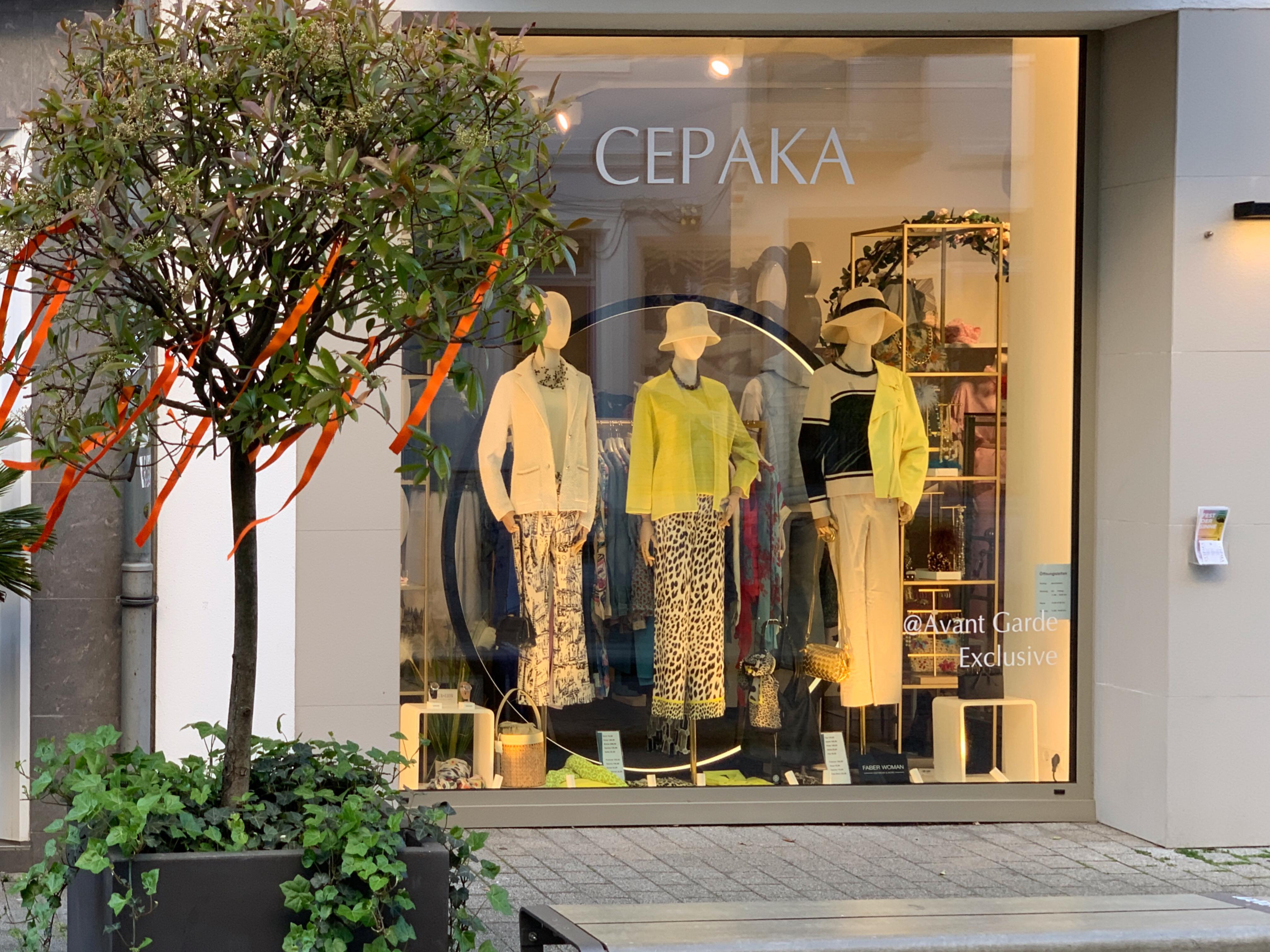CEPAKA
Waldstraße 42
76133 Karlsruhe
Schaufenster der Woche 💛
Kollektion @faber_woman
Wir freuen uns auf euch.
#cepakakarlsruhe
#damenmode
#karlsruhe
#fashionstyle
#windowshopping