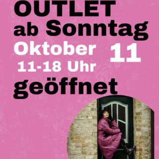 Heute verkaufsoffener Sonntag 11. Oktober
13-18 Uhr geöffnet
Alles 20 – 50% in der Boutique
und im Outlet im Innenhof
Kommen Sie vorbei und machen noch ein Schnäppchen
Leider schließen wir den Standort Waldstr. 42
am Samstag den 24. Oktober.
Bleiben Sie in Kontakt, es wird einen Webshop und eine Whatsapp-Gruppe geben
und wir werden mit einem Popup Store in Karlsruhe bleiben und Events durchführen.
Wir bleiben in Kontakt, alle Informationen auf unsere Website.
https://cepaka.de/